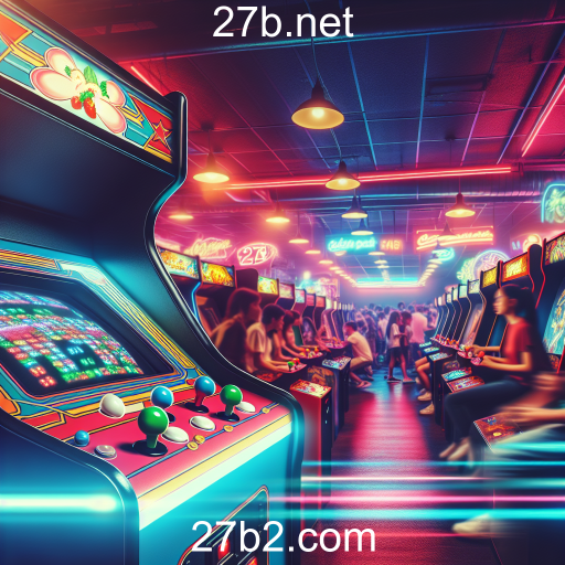 A Evolução dos Jogos de Arcade: Do Passado ao Presente